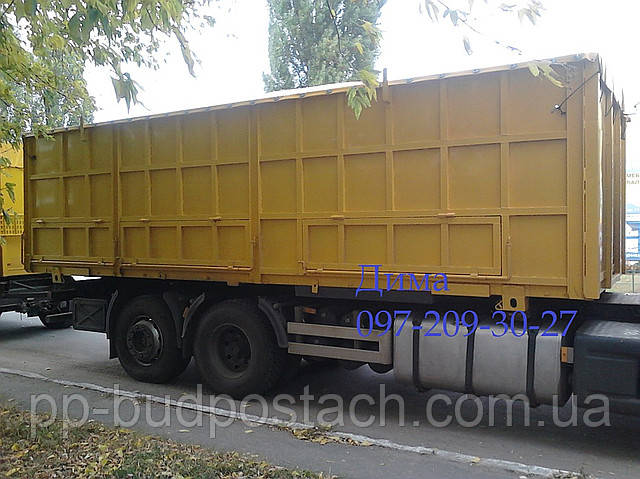 Изготовление зерновозов 