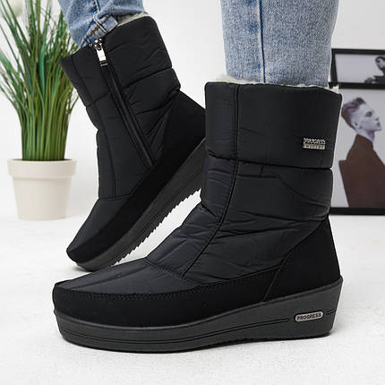 Жіночі дутики на замку, фото 1