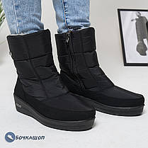 Жіночі дутики на замку, фото 3