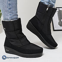 Жіночі дутики на замку, фото 5