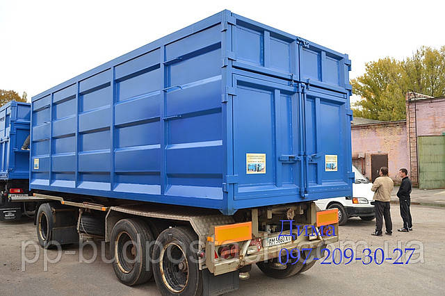 Изготовление зерновозов 