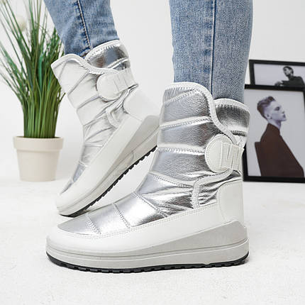 Жіночі черевики на зиму непромокаючі, фото 1