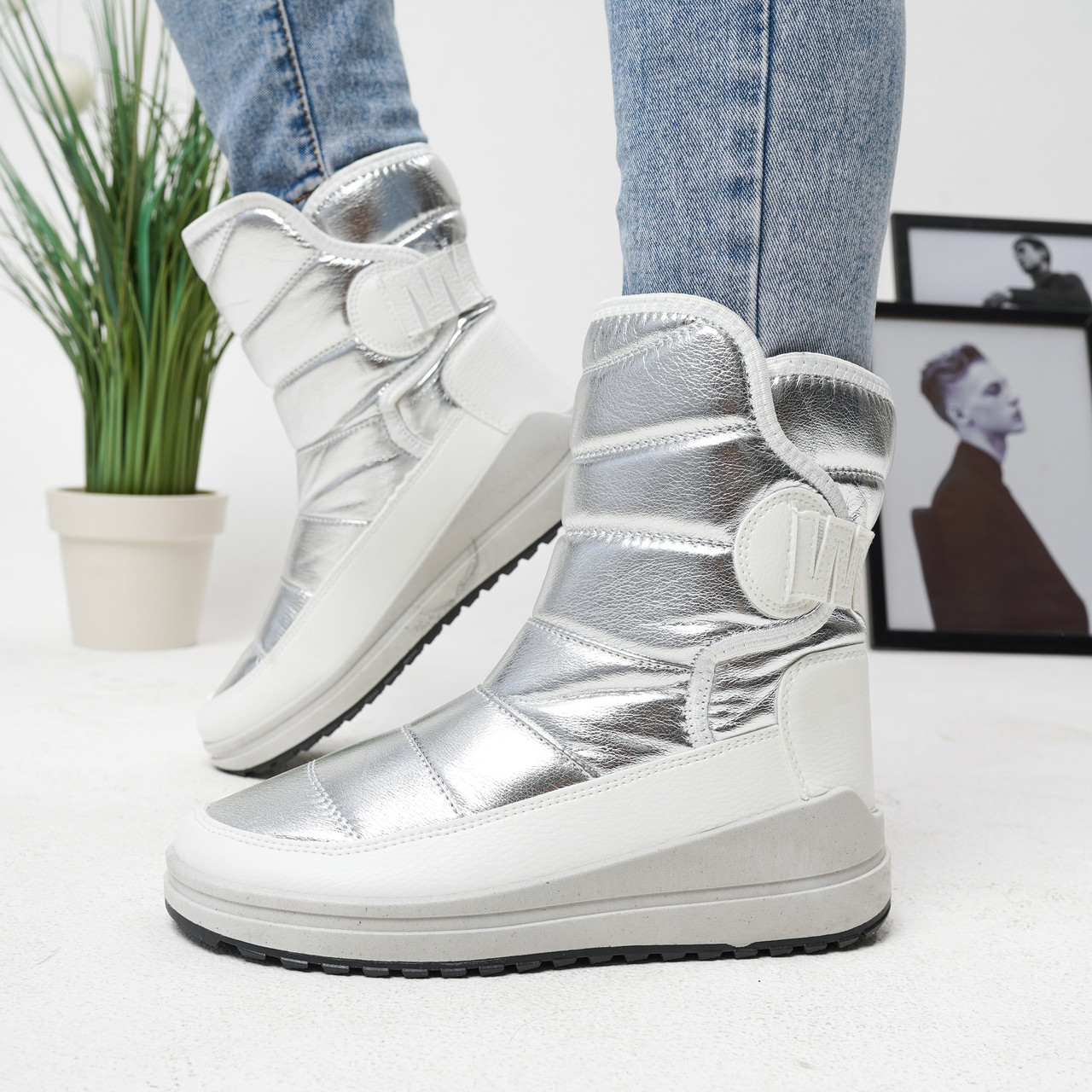 Жіночі черевики на зиму непромокаючі