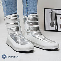 Жіночі черевики на зиму непромокаючі, фото 3