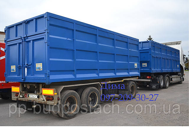 Изготовление зерновозов 