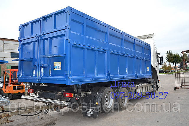 Изготовление зерновозов 