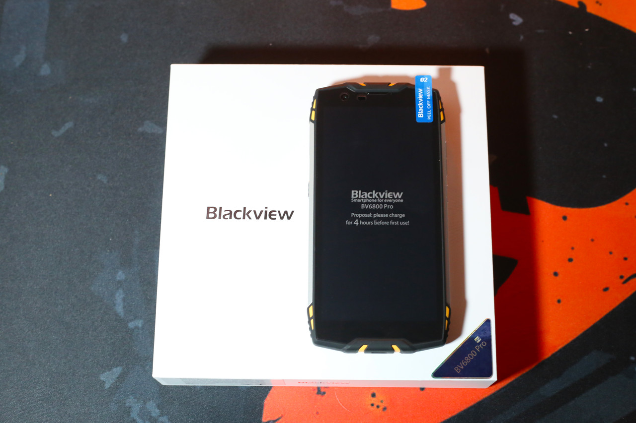 смартфон Blackview BV6800 Pro 4\64 Захищений смартфон Новий