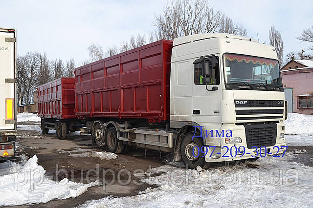 Изготовление зерновозов 