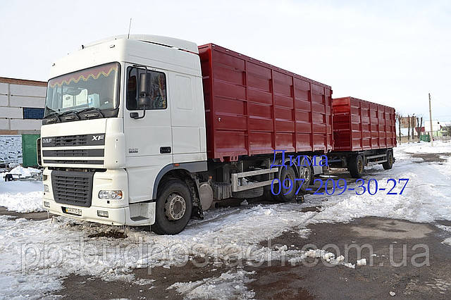 Изготовление зерновозов 