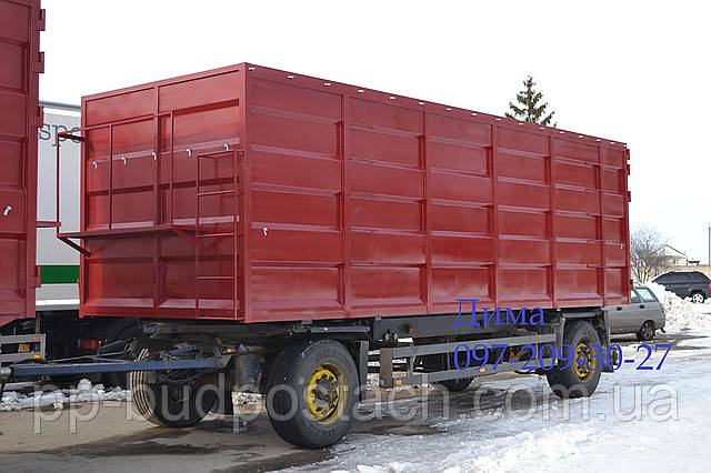 Изготовление зерновозов 