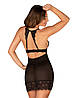 Комплект жіночий комбінація і трусики Obsessive RENELIA CHEMISE&thong, фото 2