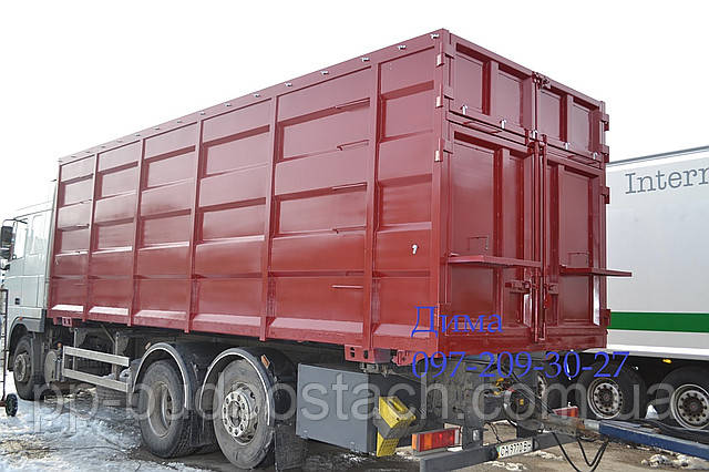 Изготовление зерновозов 