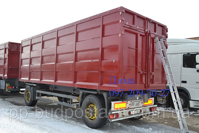 Изготовление зерновозов 