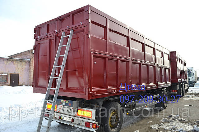 Изготовление зерновозов 