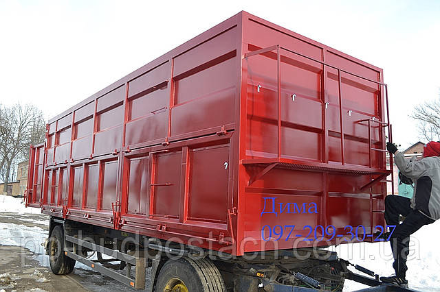 Изготовление зерновозов 