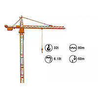 Баштовий кран-молот SYM S650H32