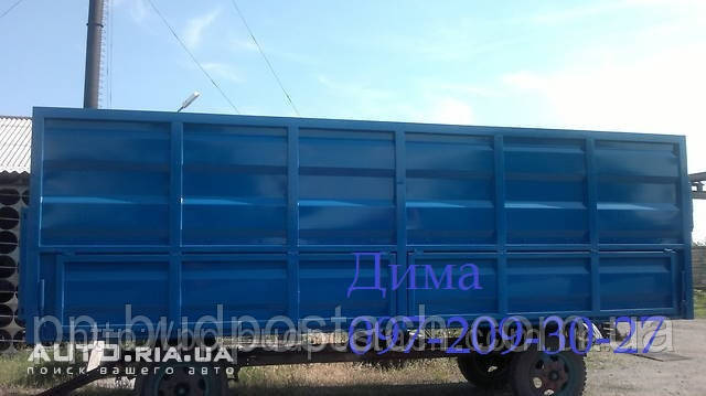 Изготовление зерновозов 