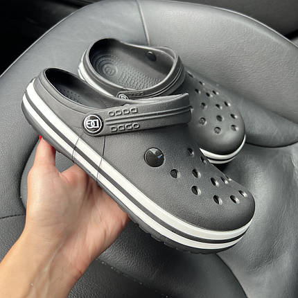 Жіночі резинові крокси, фото 1