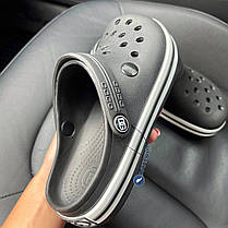 Жіночі чорні резинові тапки, фото 2