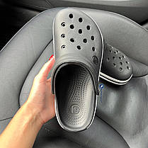 Жіночі резинові крокси, фото 4