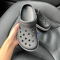 Жіночі резинові крокси, фото 3