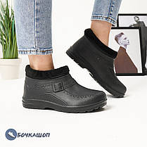 Жіночі утеплені галоші, фото 2