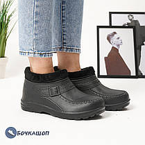 Жіночі утеплені галоші, фото 4