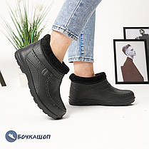 Жіночі утеплені галоші, фото 5