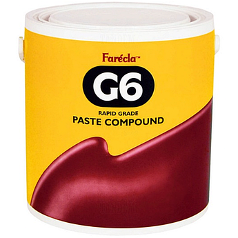 Полірувальна абразивна паста Farecla G6 Rapid Grade Paste, 3 кг