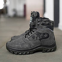 Чоловічі зимові берці, фото 2