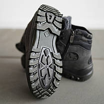 Чоловічі зимові черевики, якісні та зручні, фото 3