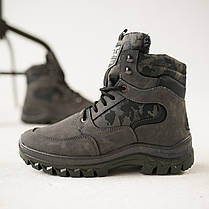 Чоловічі зимові берці, фото 4