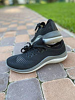 Мужские кроссовки черные Crocs Mens LiteRide 360 Pacer, оригинал