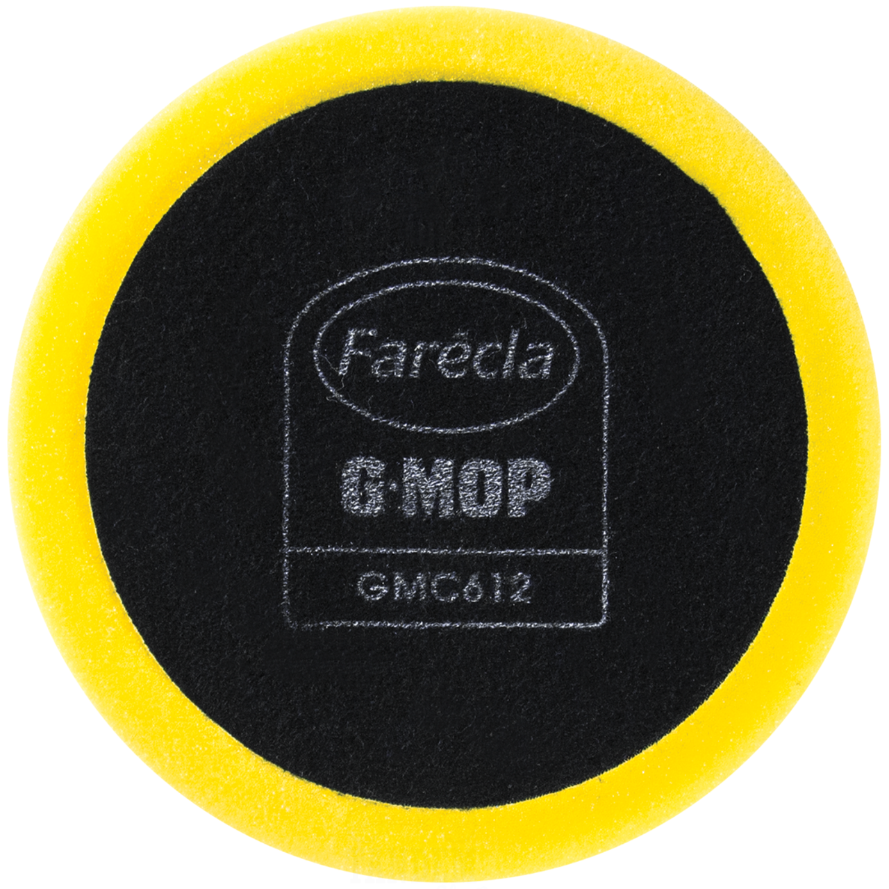 Полірувальний Круг на липучці середньої жорсткості Farecla G-MOP 6" High Dry Use, Ø150 мм Жовтий
