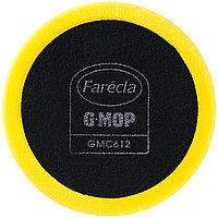 Полірувальний Круг на липучці середньої жорсткості Farecla G-MOP 6" High Dry Use, Ø150 мм Жовтий