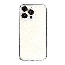Силіконовий чохол Clear Shine для Apple iPhone 14 Plus Transparent, фото 4