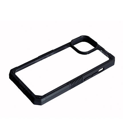 Чохол Shock Proof для Apple iPhone 13/14 Black, фото 3