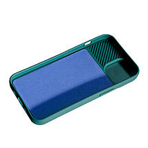 Силіконовий чохол Case Camera для Apple iPhone 14 Plus Green, фото 4