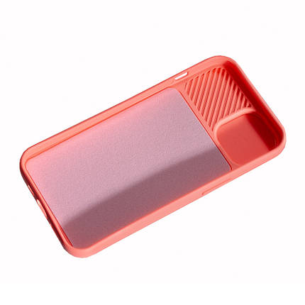 Силіконовий чохол Case Camera для Apple iPhone 14 Plus Peach, фото 3
