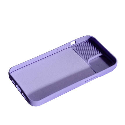 Силіконовий чохол Case Camera для Apple iPhone 14 Plus Violet, фото 3
