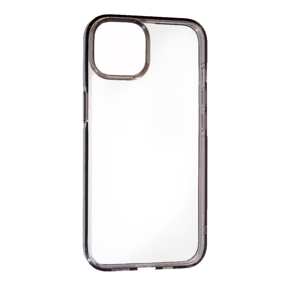 Чохол Fall Protection Clear для Apple iPhone 13/14 Black