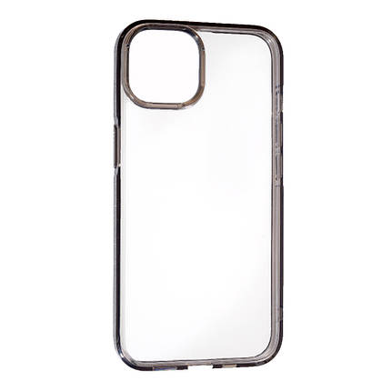 Чохол Fall Protection Clear для Apple iPhone 13/14 Black, фото 1