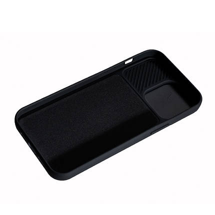 Силіконовий чохол Case Camera для Apple iPhone 14 Plus Black, фото 3