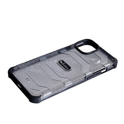 Чохол Military Grade для Apple iPhone 14 Plus Transparent, фото 3