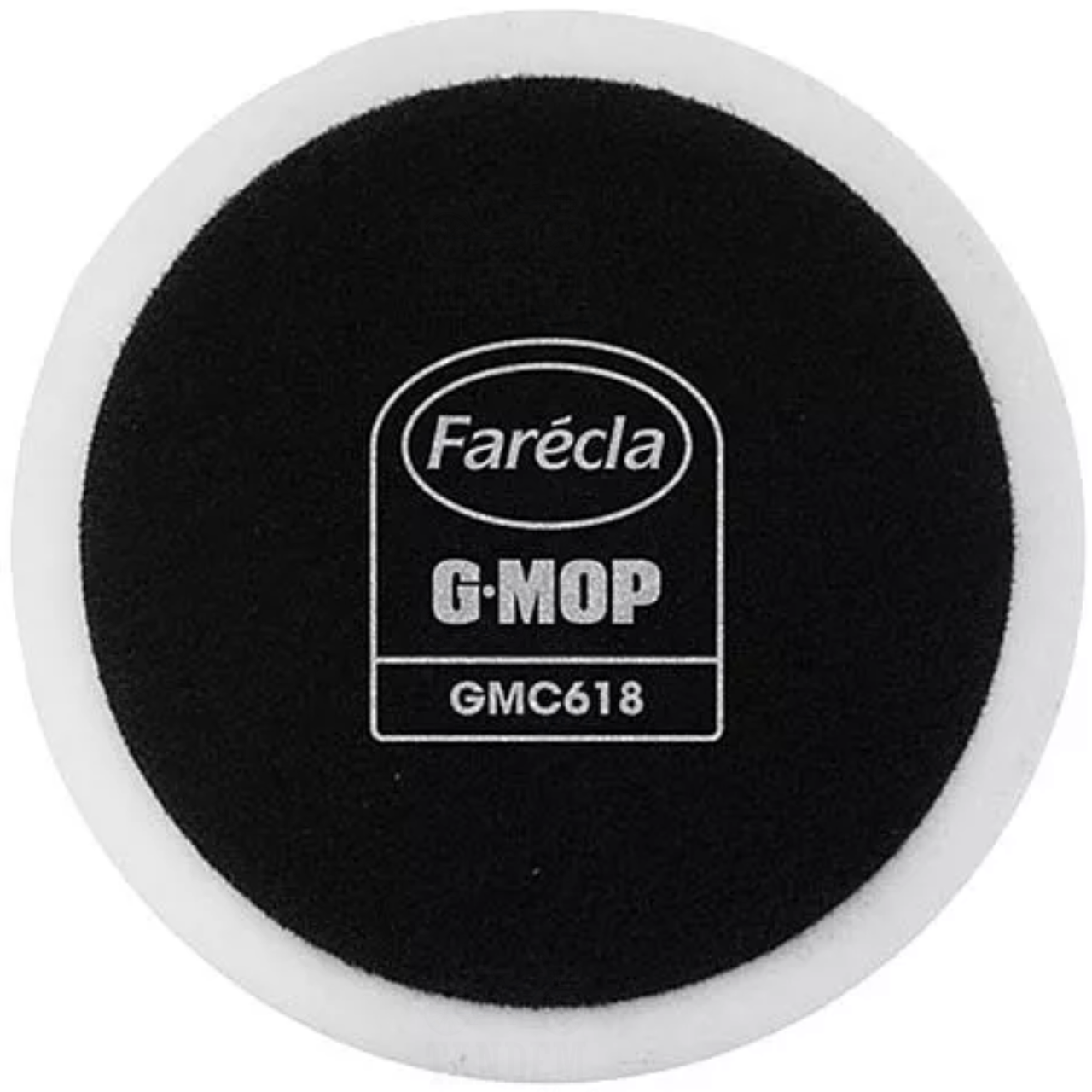 Полірувальний Круг на липучці жорстке Farecla G-MOP 6" High Cut Foam, Ø150 мм Білий