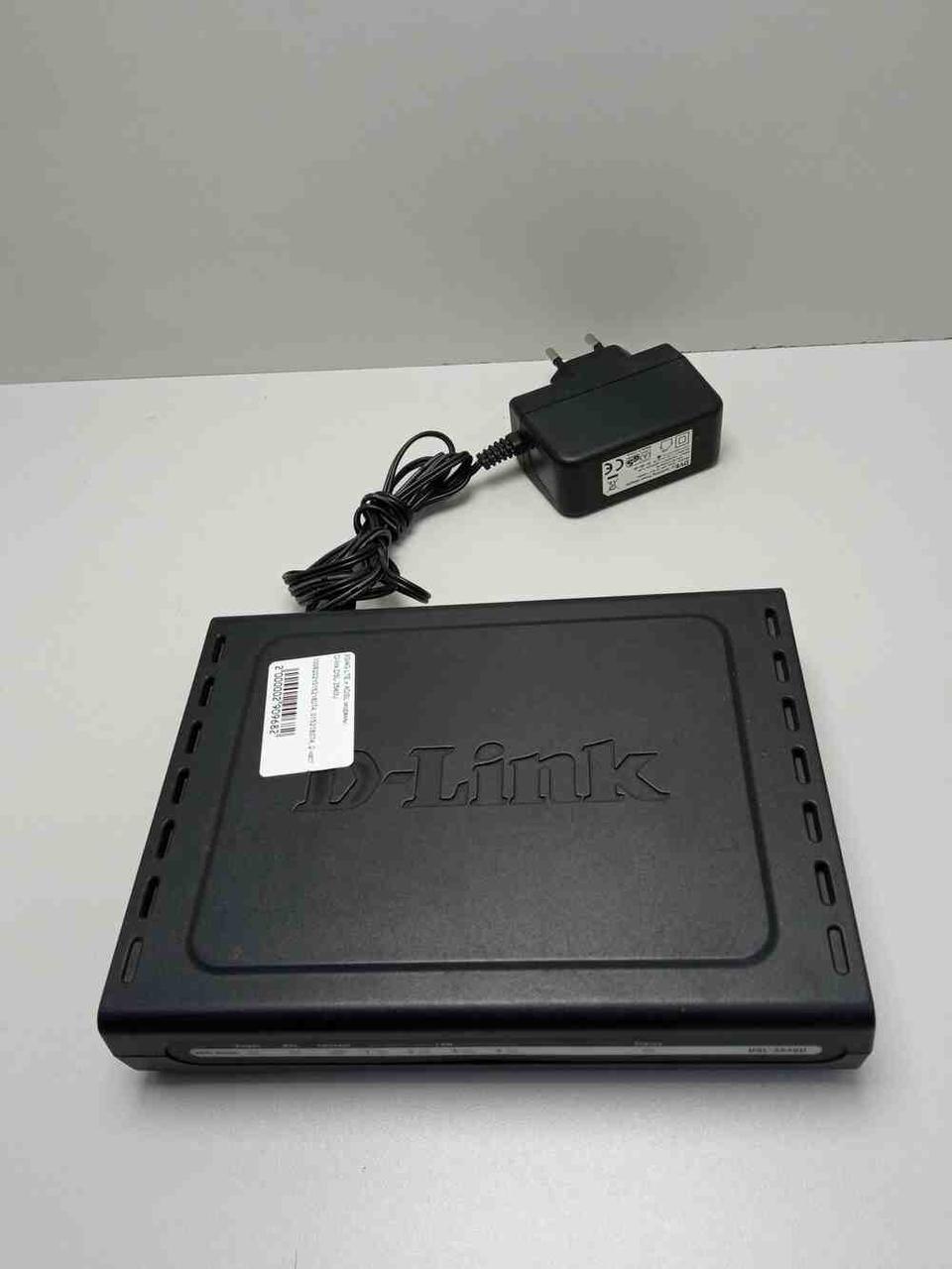 3G/4G LTE та ADSL модеми Б/У D-link DSL-2540U - фото 1 - id-p1525199809