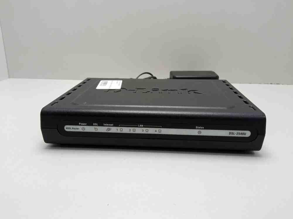 3G/4G LTE та ADSL модеми Б/У D-link DSL-2540U - фото 2 - id-p1525199809