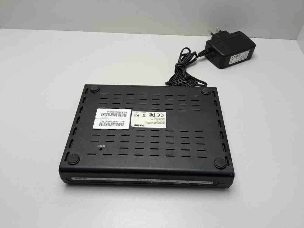 3G/4G LTE та ADSL модеми Б/У D-link DSL-2540U - фото 3 - id-p1525199809