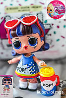 Lol surpris Pop heart сюрприз color change mga omg кукла лол меняющая цвет вместе с шаром