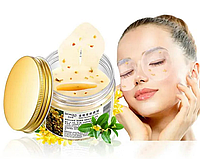 Патчи тканевые для глаз с золотым османтусом Gold Osmanthus Eye Mask Bioaqua 80 шт.